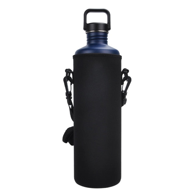 Gourde isotherme Métal en inox, de 500 ml à 2 L
