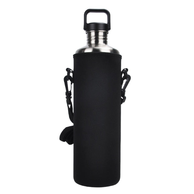 Gourde isotherme Métal en inox, de 500 ml à 2 L