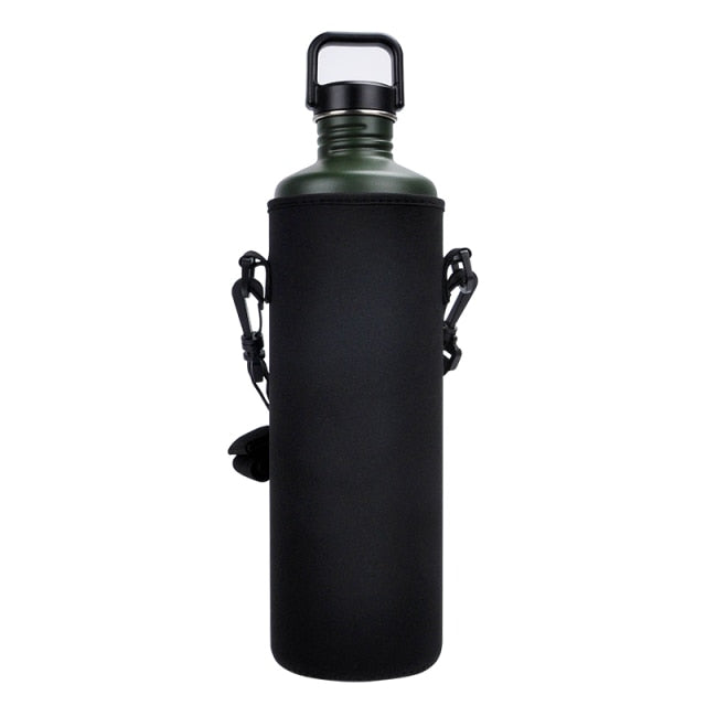 Gourde isotherme Métal en inox, de 500 ml à 2 L