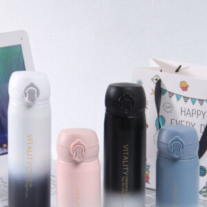 Gourde isotherme inox 350 ou 450 ml à double paroi
