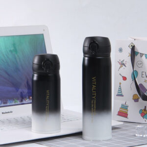 Gourde isotherme inox 350 ou 450 ml à double paroi