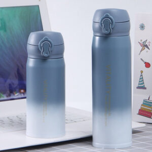 Gourde isotherme inox 350 ou 450 ml à double paroi