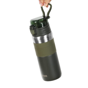 Gourde isotherme 500 ml à ouverture en un clic