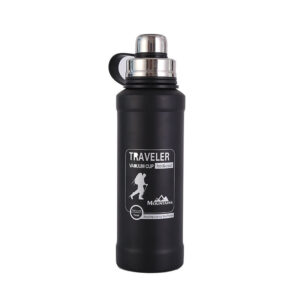 Gourde isotherme Randonnée en inox, 600 ou 800 ml