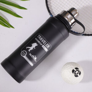 Gourde isotherme Randonnée en inox, 600 ou 800 ml