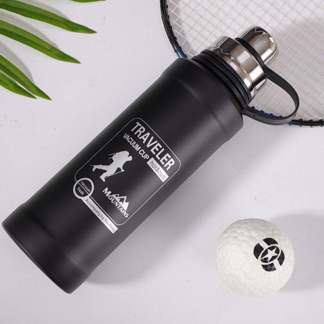 Gourde isotherme Randonnée en inox, 600 ou 800 ml