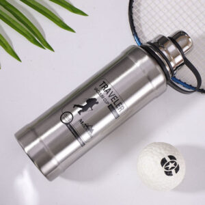 Gourde isotherme Randonnée en inox, 600 ou 800 ml