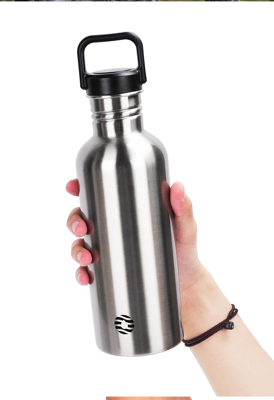 Gourde isotherme Métal en inox, de 500 ml à 2 L