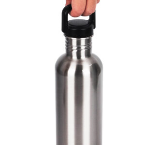 Gourde isotherme Métal en inox, de 500 ml à 2 L