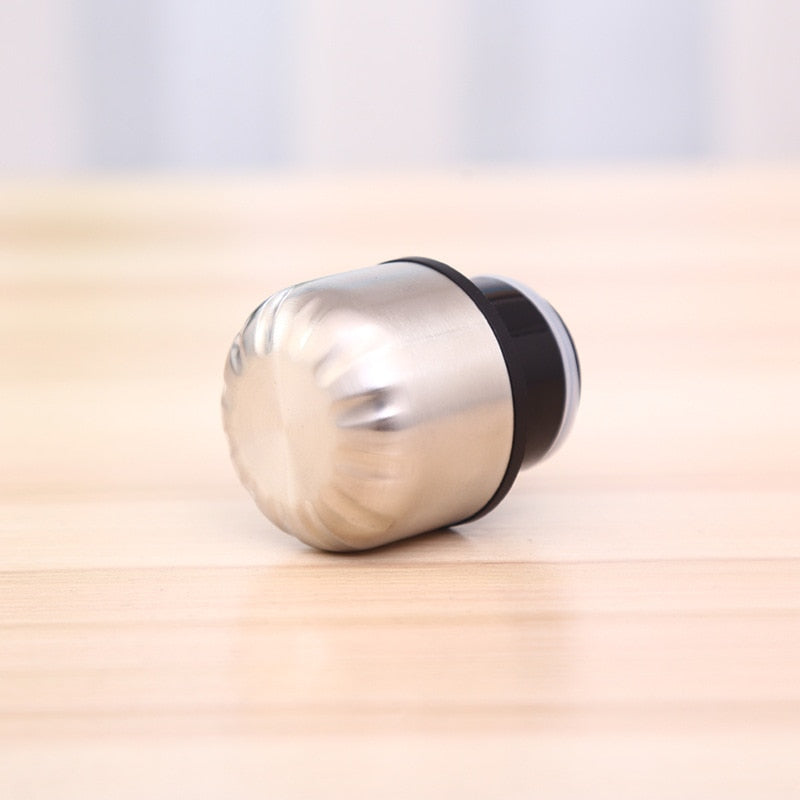 Bouteille isotherme Tropical Black 500 ml, motifs tropicaux