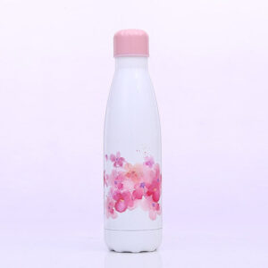 Bouteille isotherme Fleurs Japonaises 500 ml, motif sakura