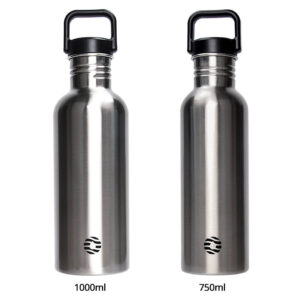 Gourde isotherme Métal en inox, de 500 ml à 2 L