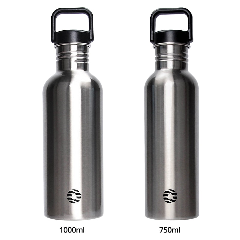 Gourde isotherme Métal en inox, de 500 ml à 2 L