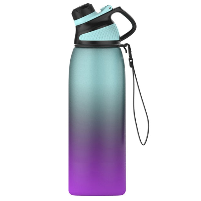 Gourde isotherme à bec verseur, inox légère, 0,95 ou 1,2 L
