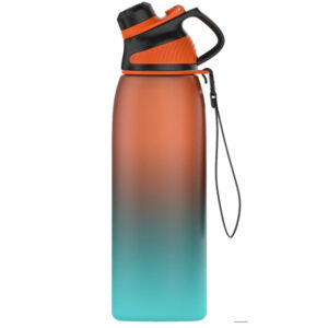 Gourde isotherme à bec verseur, inox légère, 0,95 ou 1,2 L