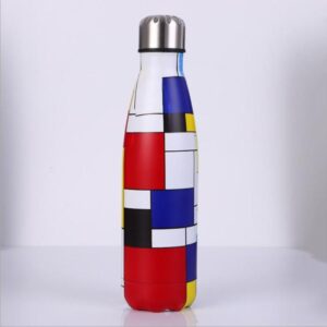 Bouteille isotherme Pop Art aux motifs abstraits, 500 ml