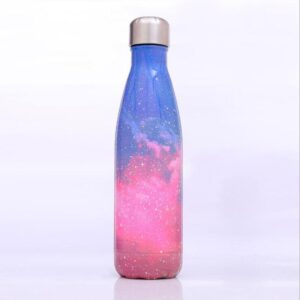 Bouteille isotherme Nébuleuse 500 ml aux couleurs astrales