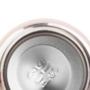 Gourde isotherme Fantaisie 200 ml, inox 304 en quatre coloris