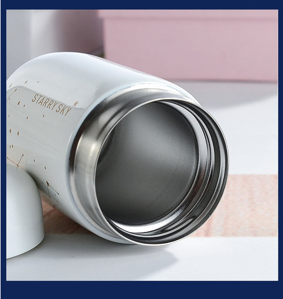 Gourde isotherme Tasse 230 ml à rebord arrondi en inox