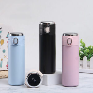 Gourde isotherme Intelligente avec écran LCD, 320 ou 420 ml