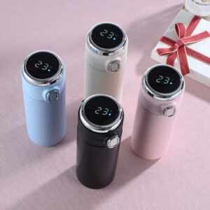 Gourde isotherme Intelligente avec écran LCD, 320 ou 420 ml