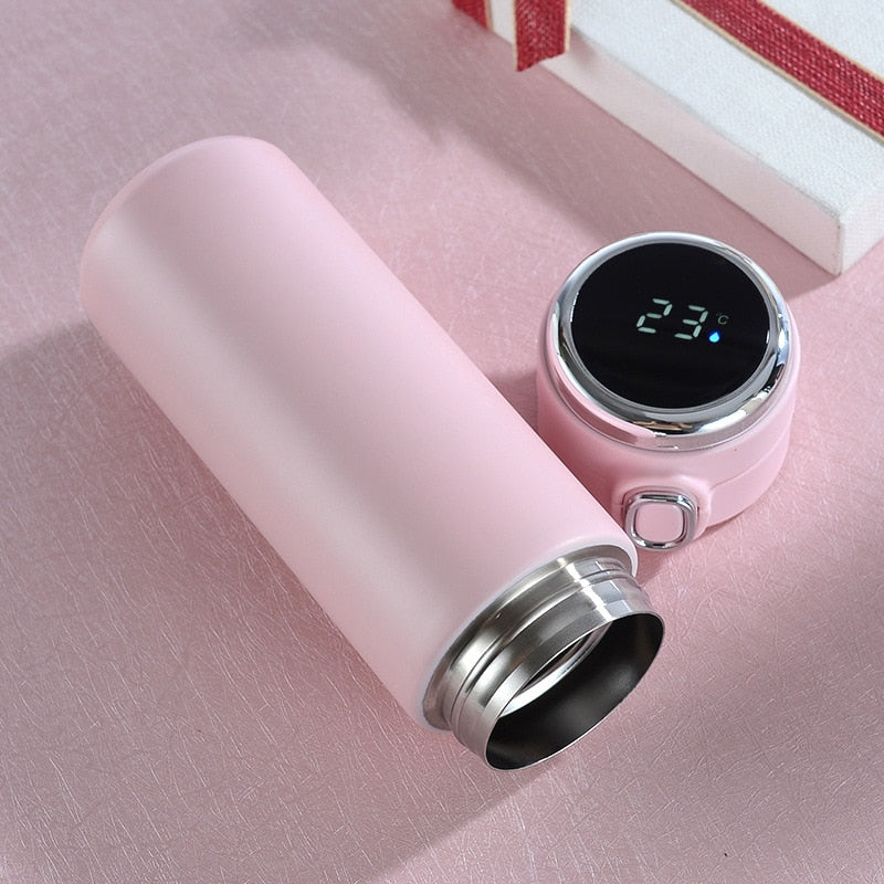 Gourde isotherme Intelligente avec écran LCD, 320 ou 420 ml