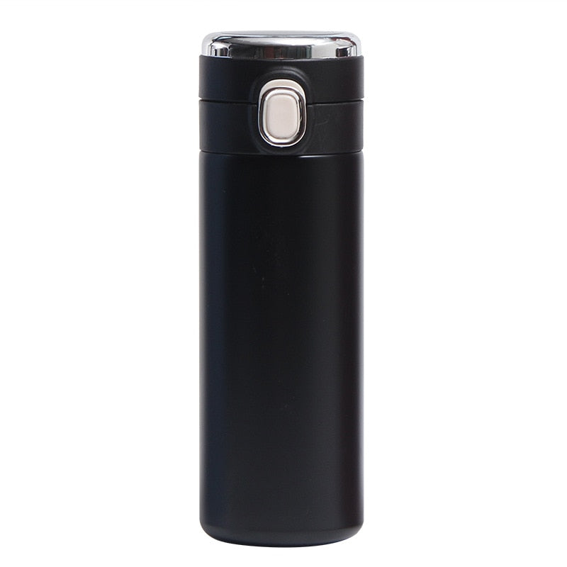 Gourde isotherme Intelligente avec écran LCD, 320 ou 420 ml
