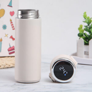 Gourde isotherme Intelligente avec écran LCD, 320 ou 420 ml