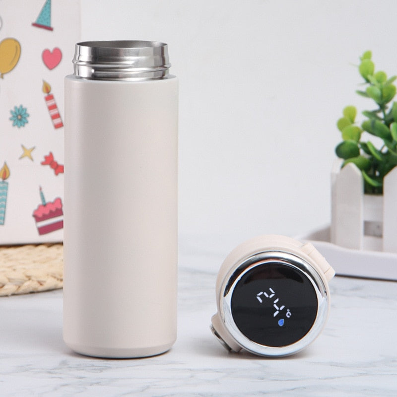 Gourde isotherme Intelligente avec écran LCD, 320 ou 420 ml