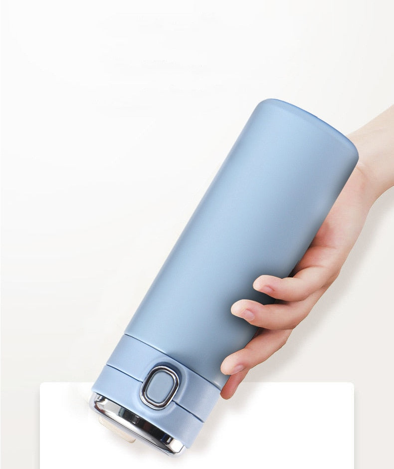 Gourde isotherme Intelligente avec écran LCD, 320 ou 420 ml