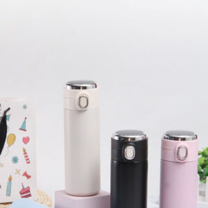 Gourde isotherme Intelligente avec écran LCD, 320 ou 420 ml