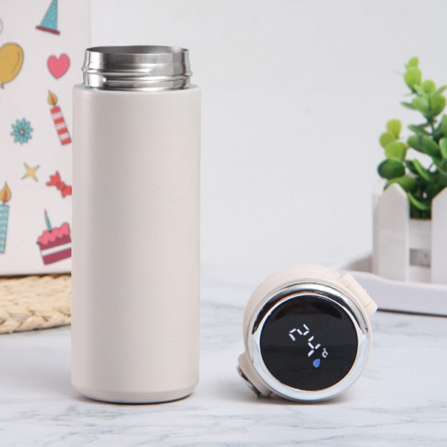 Gourde isotherme Intelligente avec écran LCD, 320 ou 420 ml
