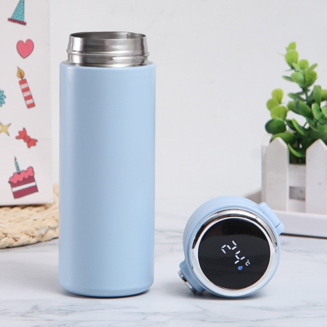 Gourde isotherme Intelligente avec écran LCD, 320 ou 420 ml