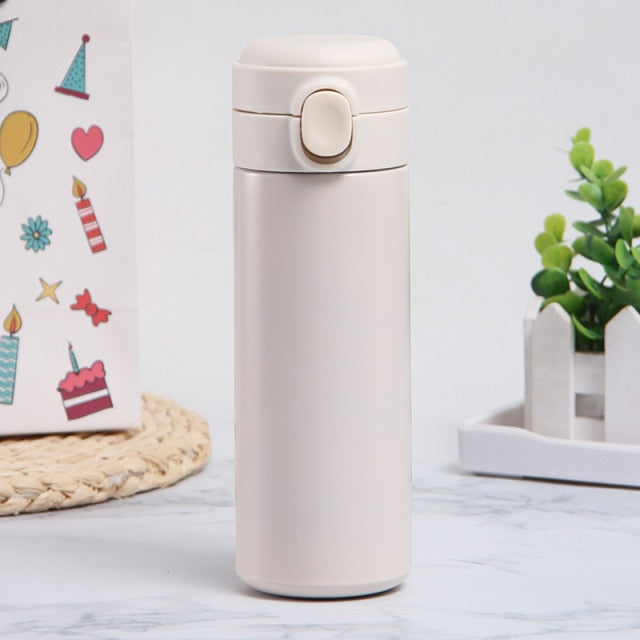 Gourde isotherme Intelligente avec écran LCD, 320 ou 420 ml