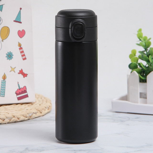Gourde isotherme Intelligente avec écran LCD, 320 ou 420 ml
