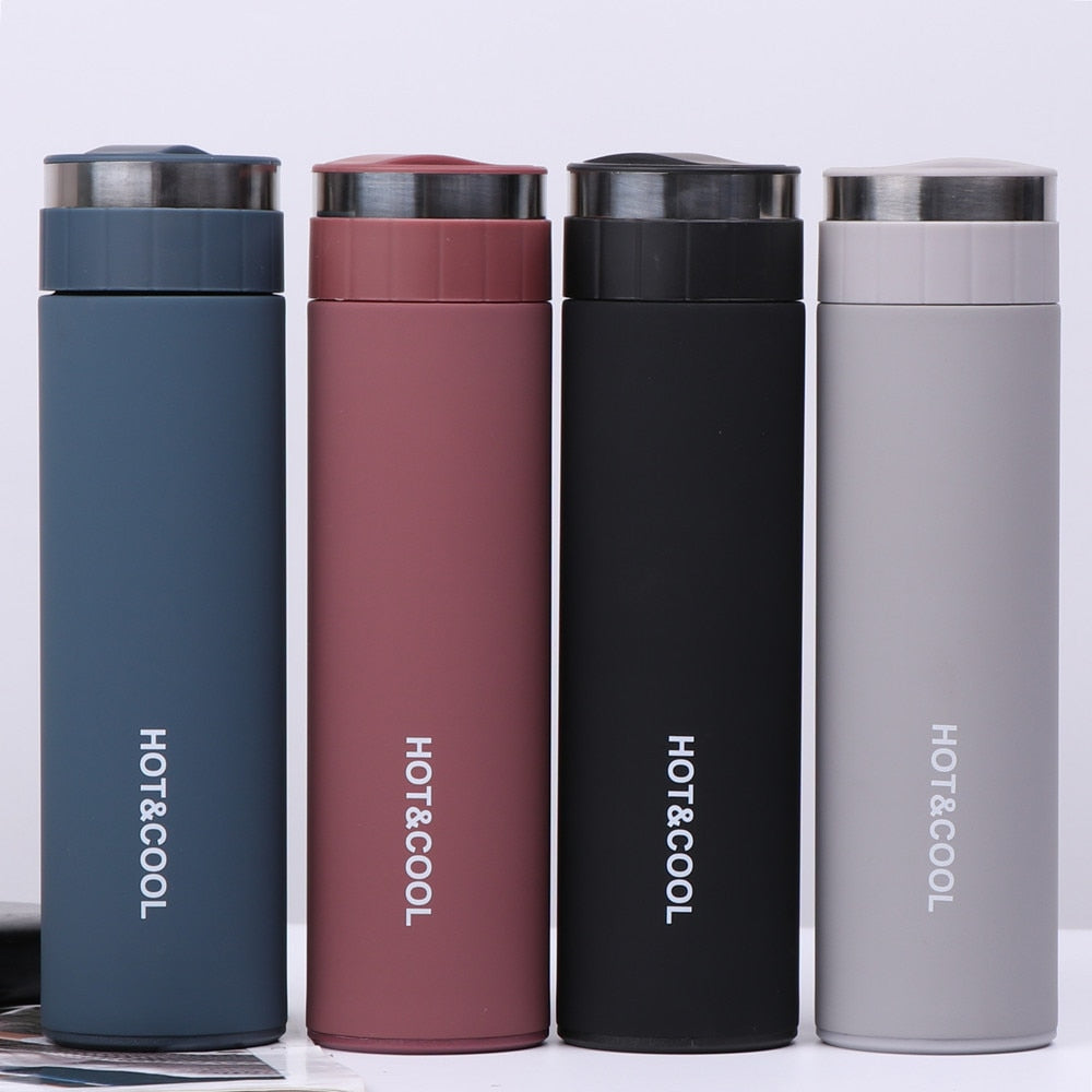 Gourde isotherme Infusion 500 ml avec filtre en inox