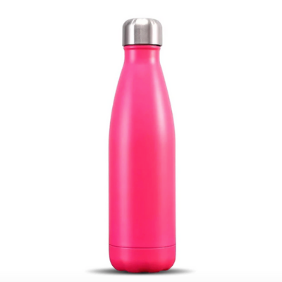 Bouteille isotherme Rose 500 ml, inox double paroi