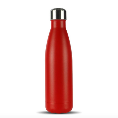 Bouteille isotherme Rouge Mat 500 ml, rouge profond