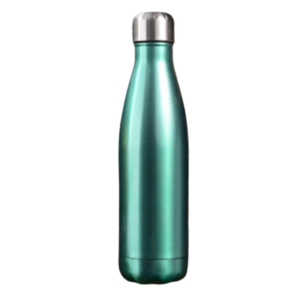 Bouteille isotherme Vert Menthe 500 ml, facile à nettoyer
