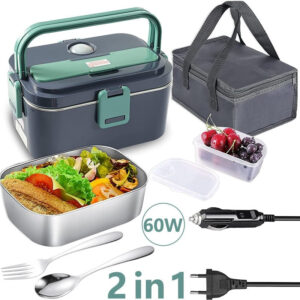 Gamelle chauffante 12 V - 24 V 1,8 L, avec ou sans sac