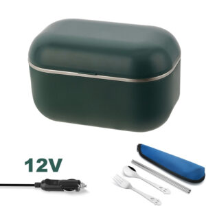 Gamelle chauffante allume-cigare en inox
