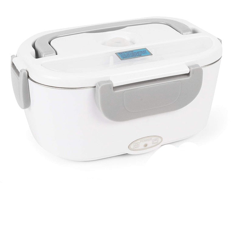 Gamelle chauffante pour camion 24 V, 1,5 L avec set de table
