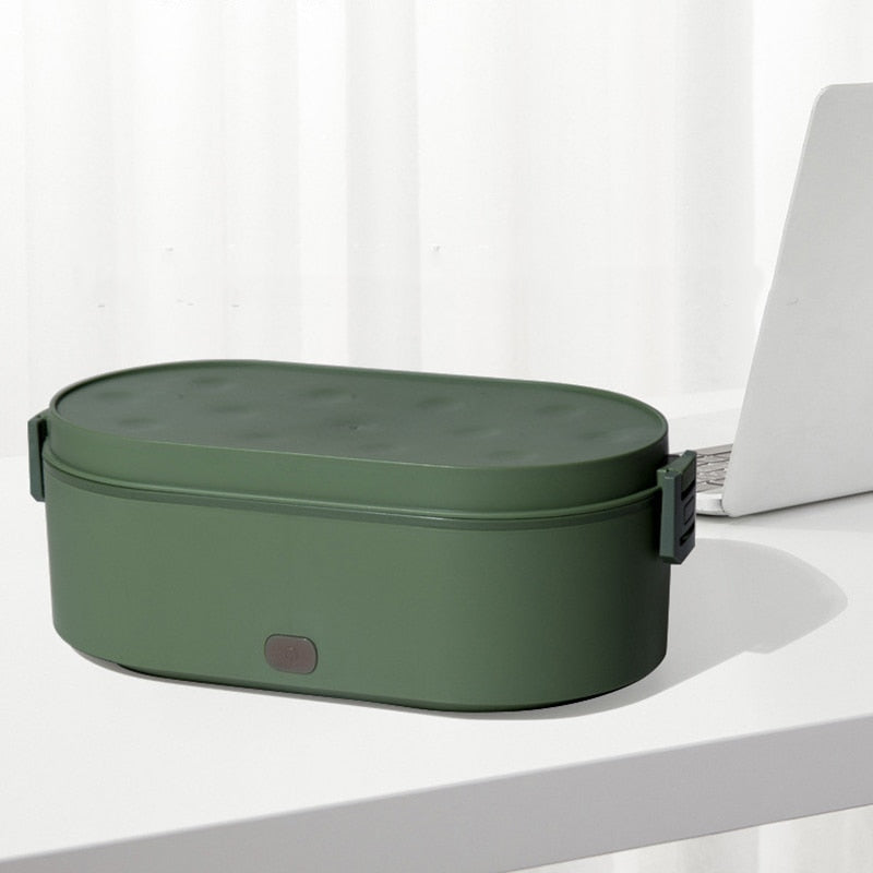 Gamelle repas chauffante USB 1 L en inox, 12 W
