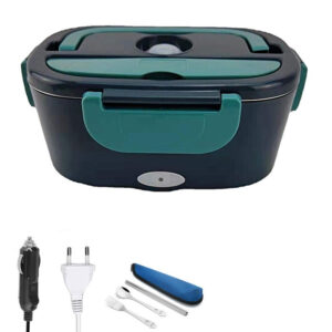 Gamelle chauffante électrique 1,5 L en inox, avec ou sans sac