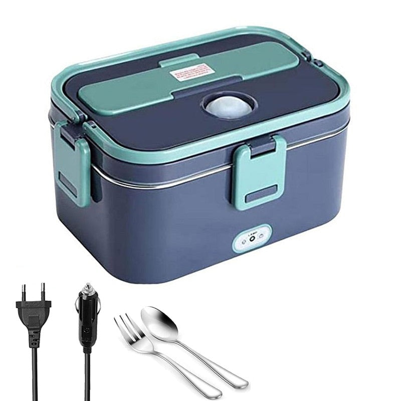 Gamelle chauffante 12 V - 24 V 1,8 L, avec ou sans sac