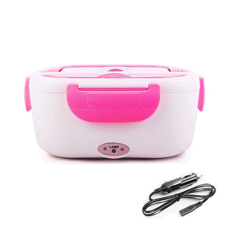 Lunch box chauffante allume-cigare en inox, 1 L, 40 W
