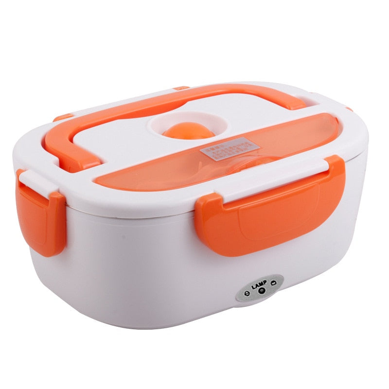 Lunch box chauffante allume-cigare en inox, 1 L, 40 W