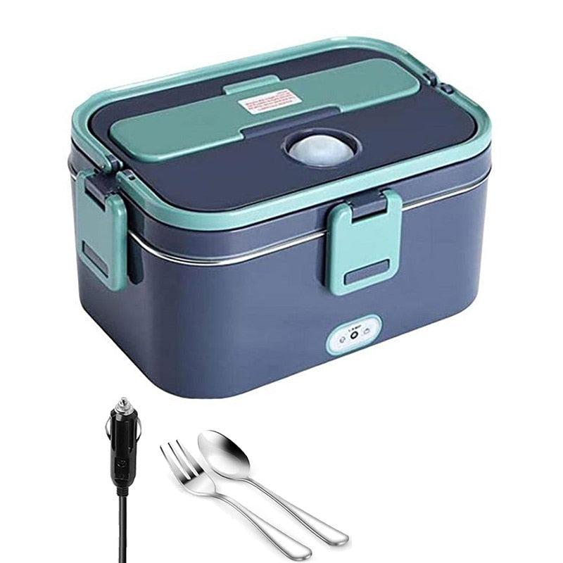 Gamelle chauffante 12 V - 24 V 1,8 L, avec ou sans sac