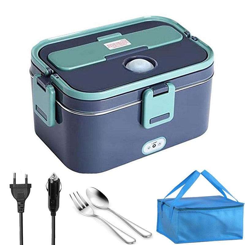 Gamelle chauffante 12 V - 24 V 1,8 L, avec ou sans sac