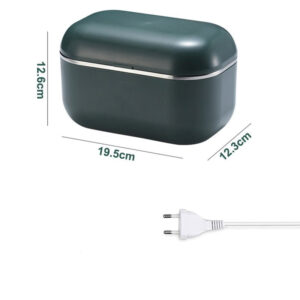 Lunch box chauffante rapide 220 V en inox, 48 W